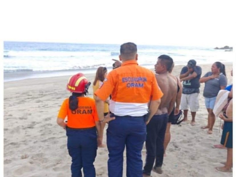 Pierde la vida una persona por ahogamiento en Tututepec