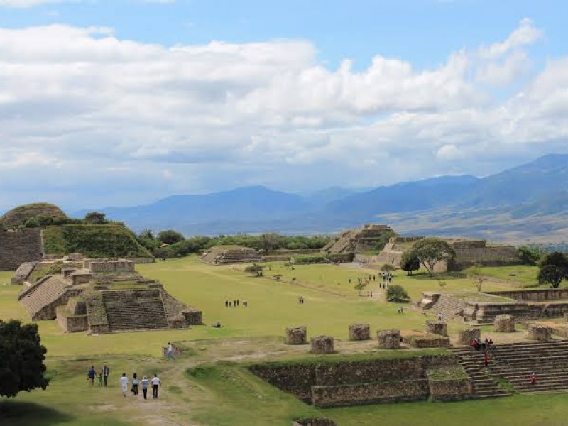 Pierde Monte Albán 680 mil visitantes por pandemia