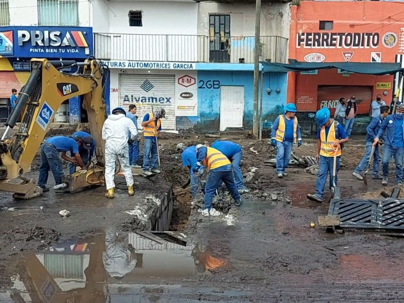 Pierde su negocio tras inundaciones en Zapopan