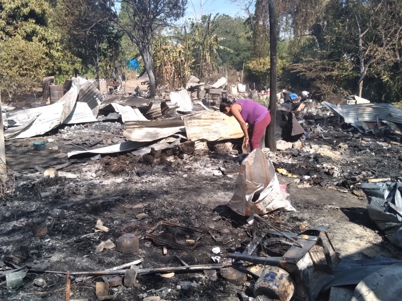 Pierden su hogar por  instalarse en zona prohibida