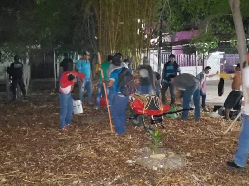 Pierden vecinos parque en el fraccionamiento el bosque