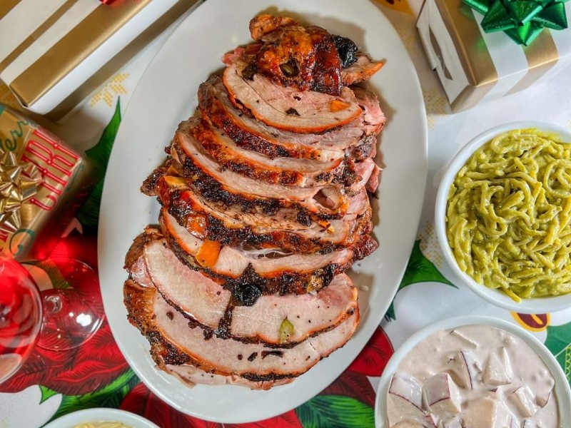 Pierna al horno, patillo perfecto para fin de año