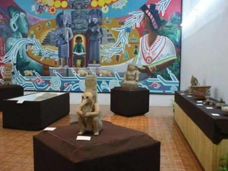 Piezas arqueológicas de Tuxpan permanecen en resguardo