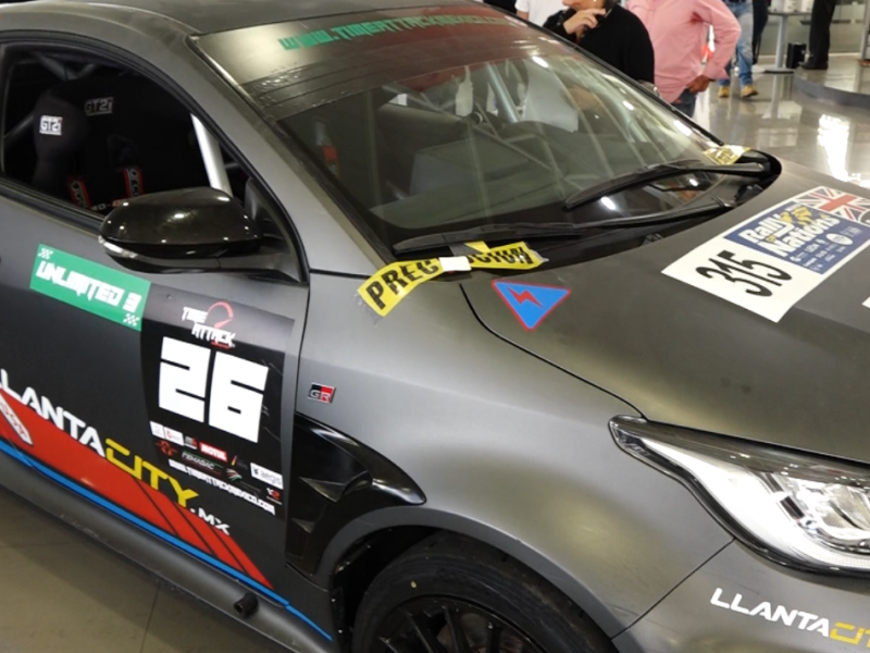 Pilotos de carreras recorrerán el Valle de Toluca Rally Otomí