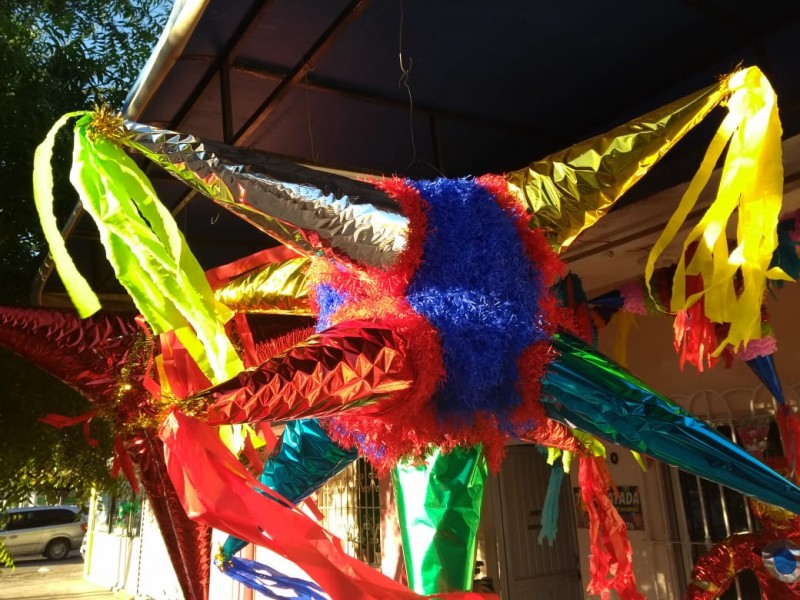 Piñatas, atractivo de la posadas mexicanas