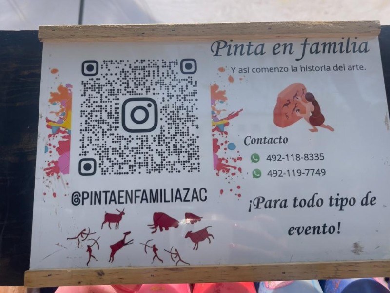 Pinta en Familia, el proyecto hecho arte de los Torres