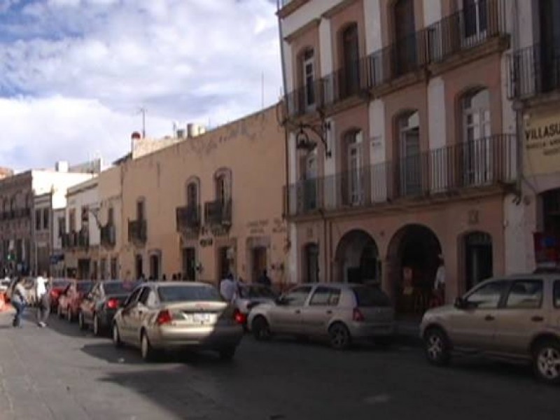 Pintarán fachadas de centro histórico