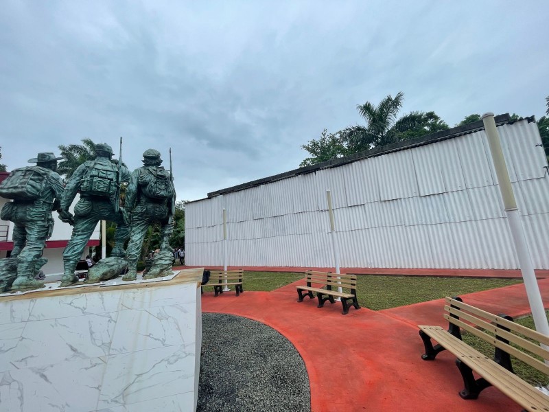 Pintarán nuevamente murales en museo México-Cuba