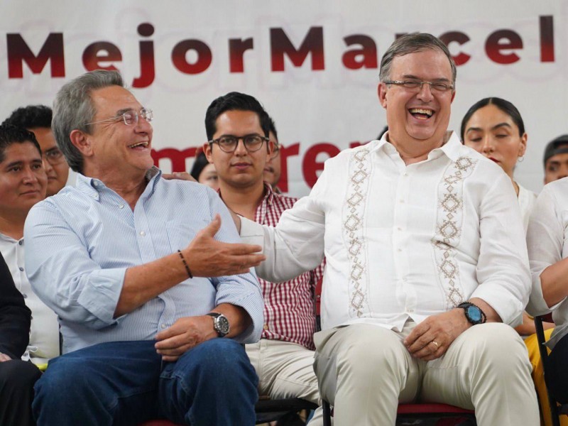 Pío, hermano de López Obrador respalda a Marcelo Ebrard