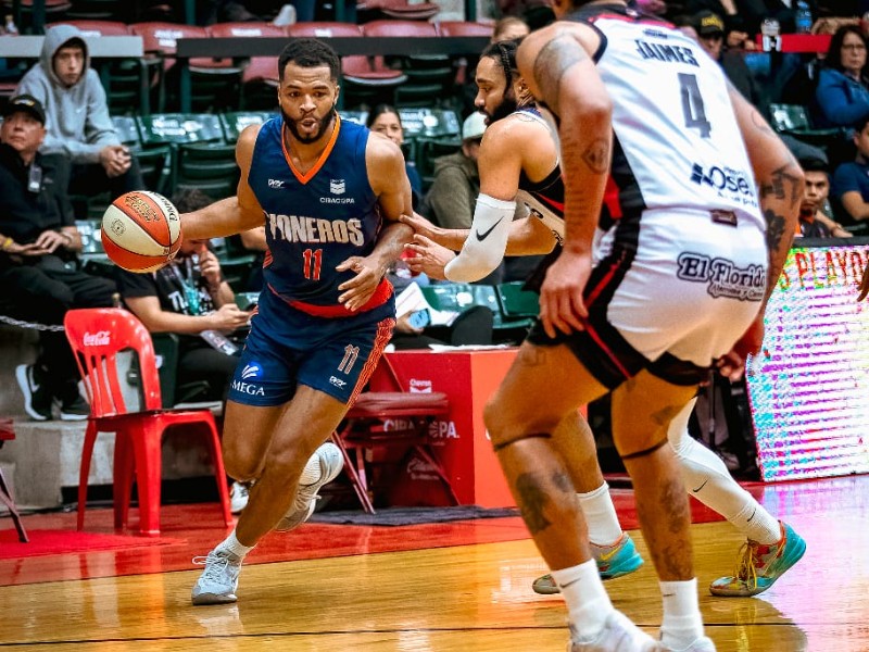 Pioneros gana 91-84 contra Zonkeys de Tijuana