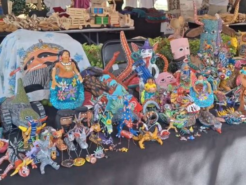 Piratería amenaza artesanías, urge certificar piezas michoacanas