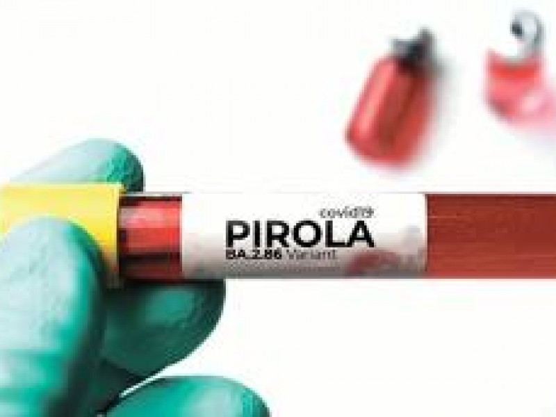 Pirola, no es variante grave de SarsCov2