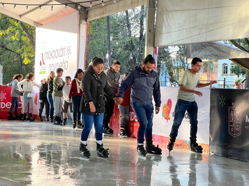 Pista de Hielo en Ceconexpo tuvo de 11 mil viistantes