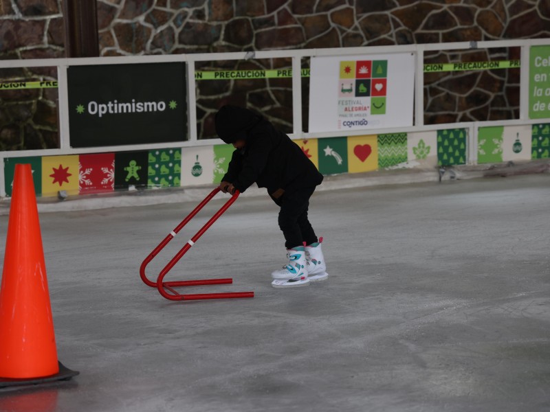 Pistas de Hielo del Festival Alegría Contigo