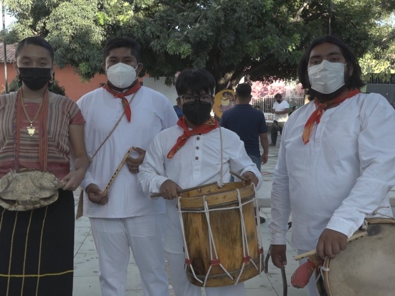 Pito y Caja, música prehispánica que perdura entre los zapotecas