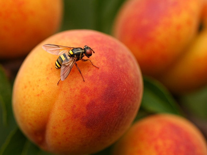 Plagas ponen en riesgo a frutales zacatecanos