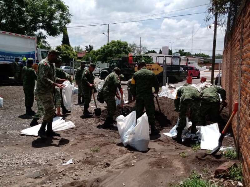 Plan D-III-E en San Juan del Río,Huimilpan y Pedro Escobedo