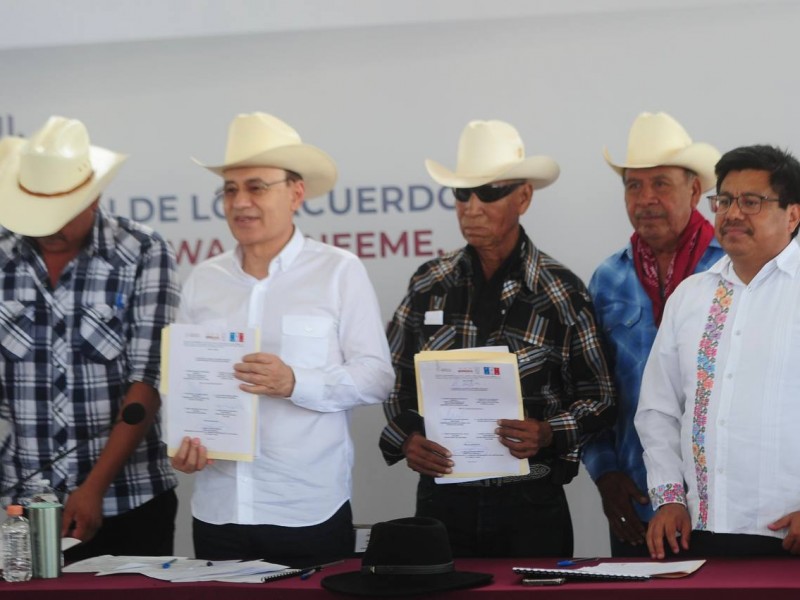 Plan de Justicia Yaqui trascenderá generaciones: gobernador Alfonso Durazo