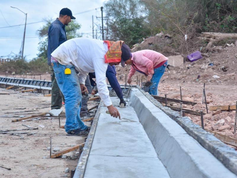 Plan de obras en Ahome, 