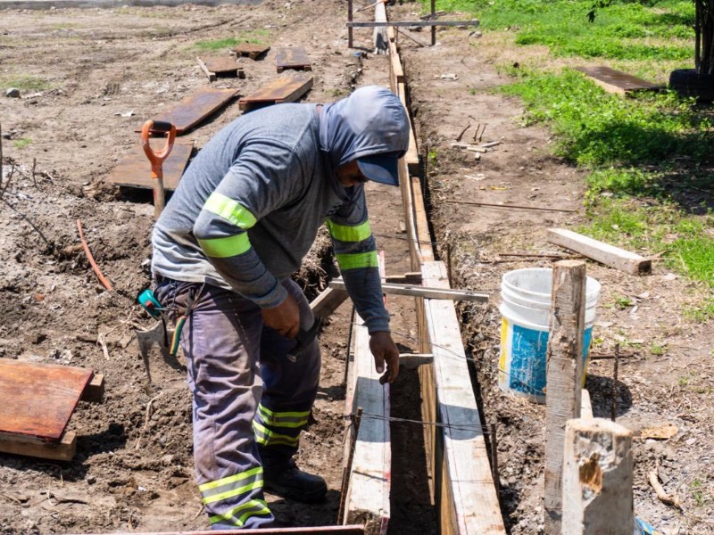 Plan de Obras en Boca del Río alcanza 85% de avance