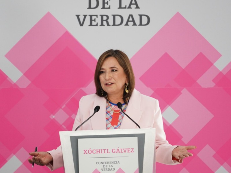 Plan de seguridad de Xóchitl Gálvez: se acabaron los abrazos