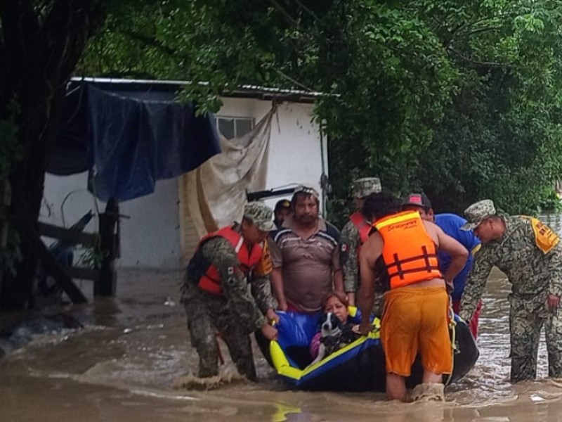 Plan DN III E activa fase de Auxilio en la zona norte