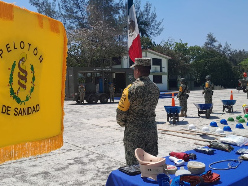 PLAN DN III-E; la respuesta humanitaria del Ejército