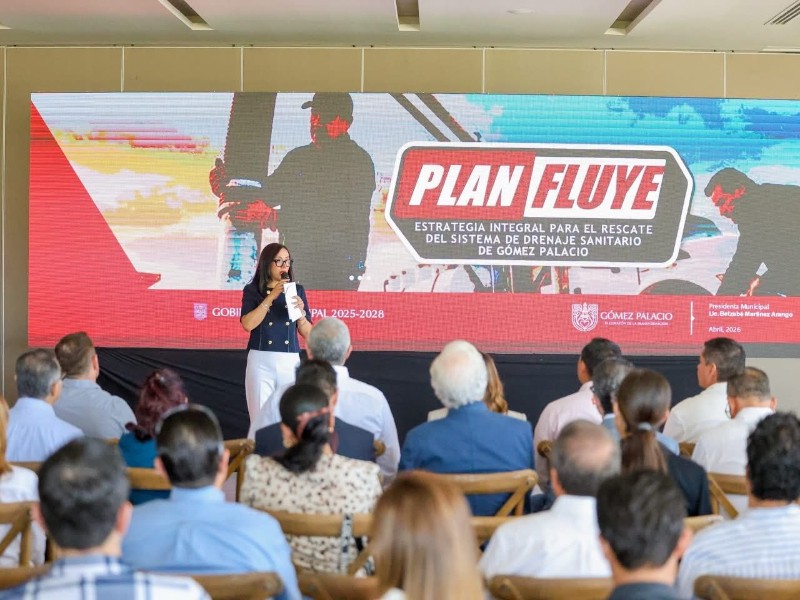 Plan Fluye: estrategia contra drenaje y basura en Gómez Palacio