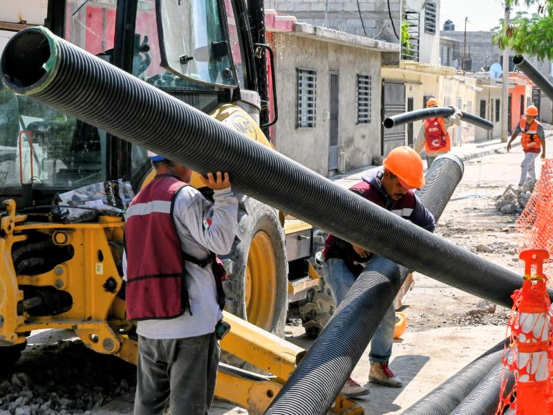 Plan Fluye renovará red sanitaria en Rubén Jaramillo  de Gómez Palacio