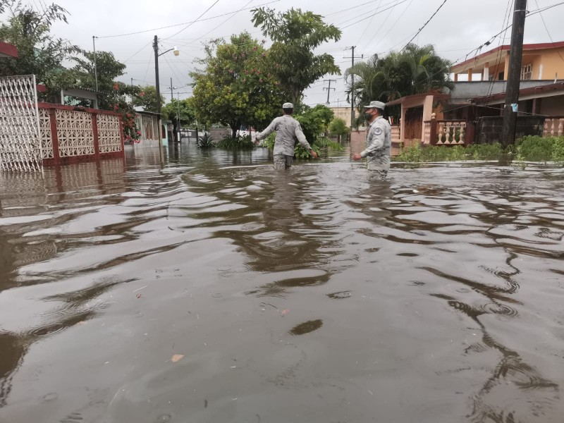 Plan GN-A en Veracruz, tras inundaciones