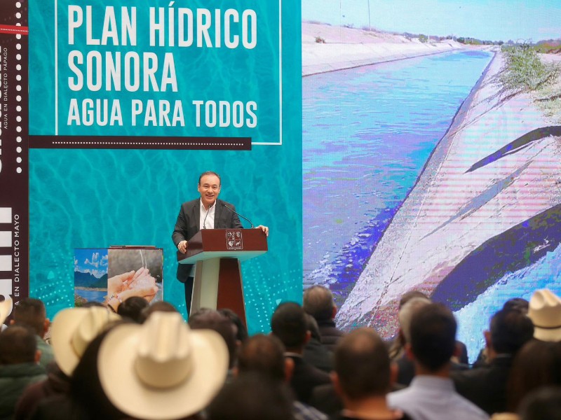 ﻿Plan hídrico busca asegurar agua en Sonora por 30 años