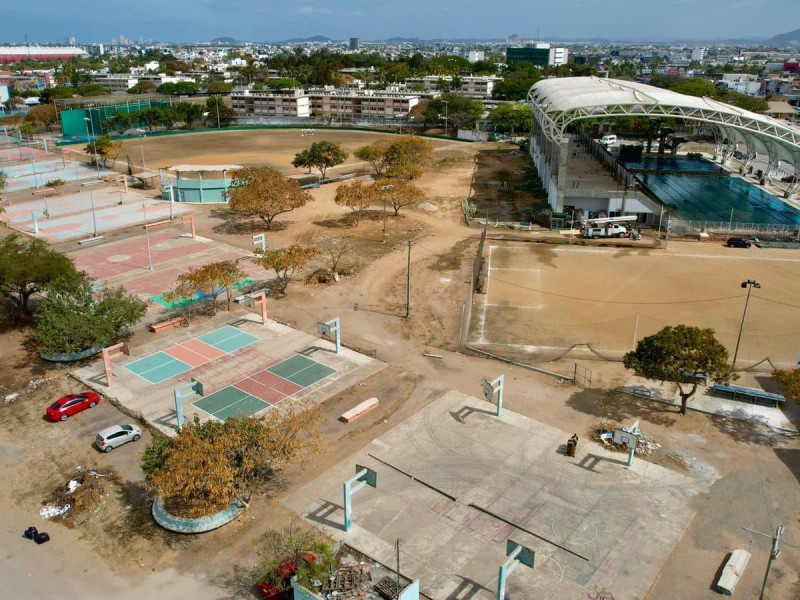 Planean 13 proyectos para Unidad Deportiva Sahop de Mazatlán