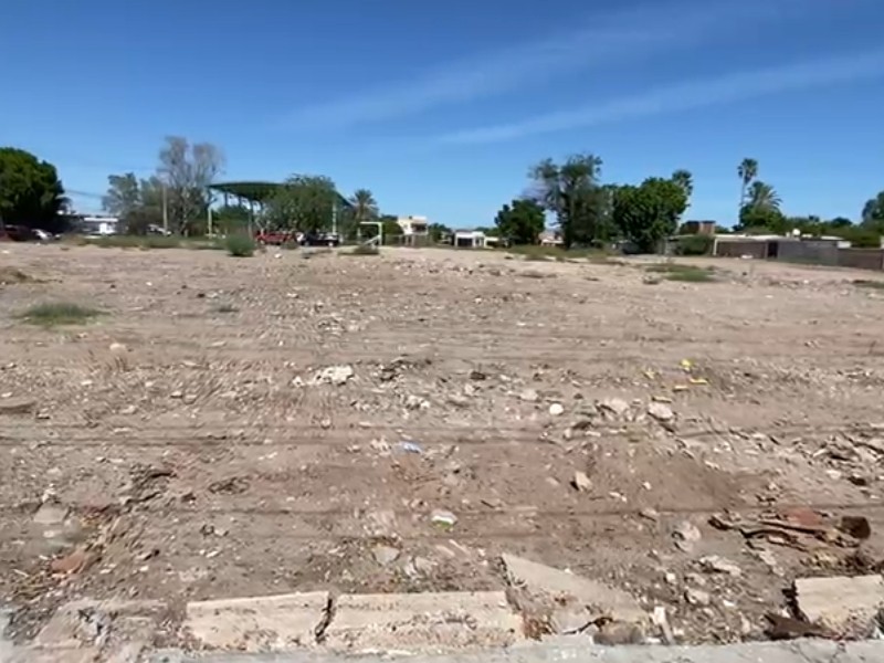 Planean construir plaza multifuncional en el antiguo Rastro Municipal