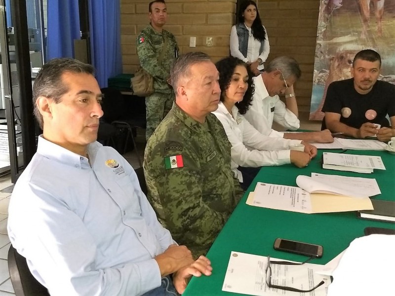 Planean estrategia de combate a incendios