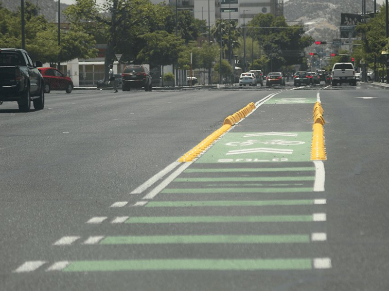 Planean instalar ciclocarrilles en vialidades rehabilitadas en Hermosillo