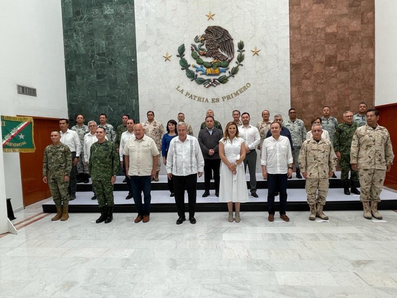 Planean Nayarit y 4 estados más, estrategia para reducir delincuencia