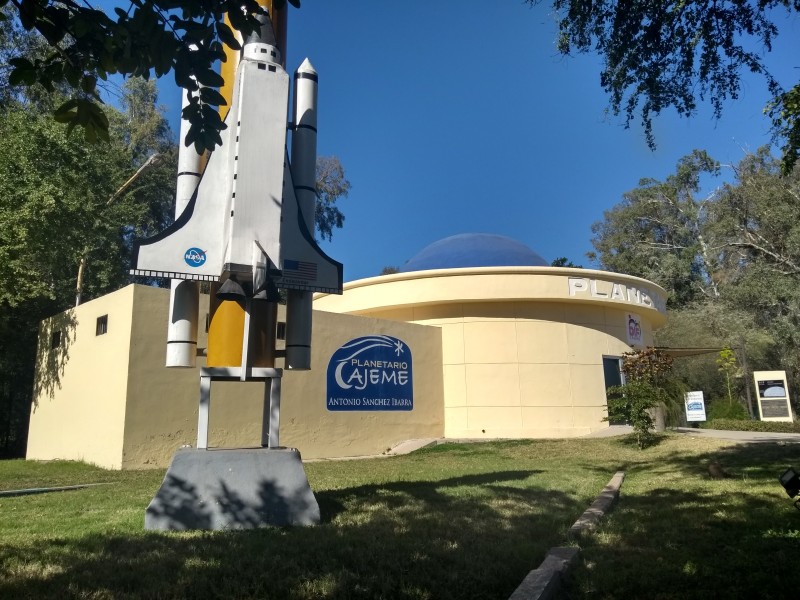 Planetario, un sueño que cumple 15 años