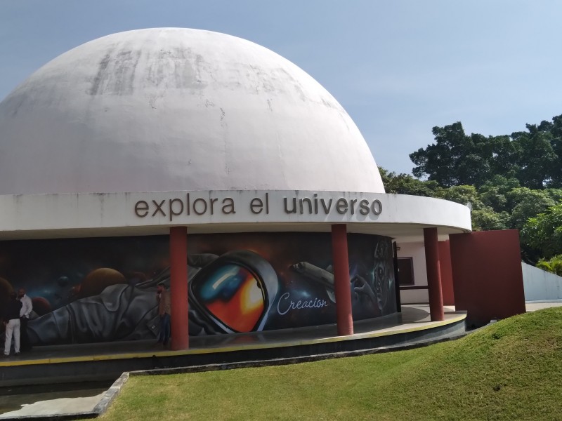 Planetario de Tuxtla una opción para chicos y grandes
