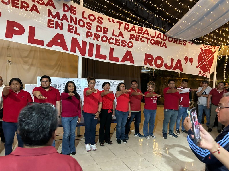 Planilla Roja asume dirigencia del STEUABJO, primera mujer como secretaria