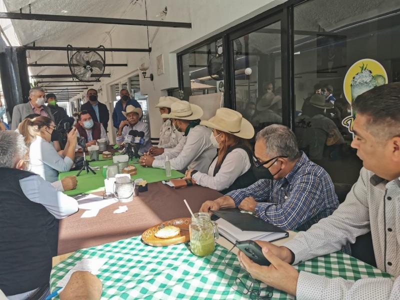 Planilla verde  para Dirigencia de Asociación de Ganaderos