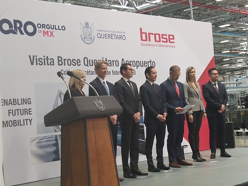 Planta Brose en Colón genera más de mil nuevos empleos