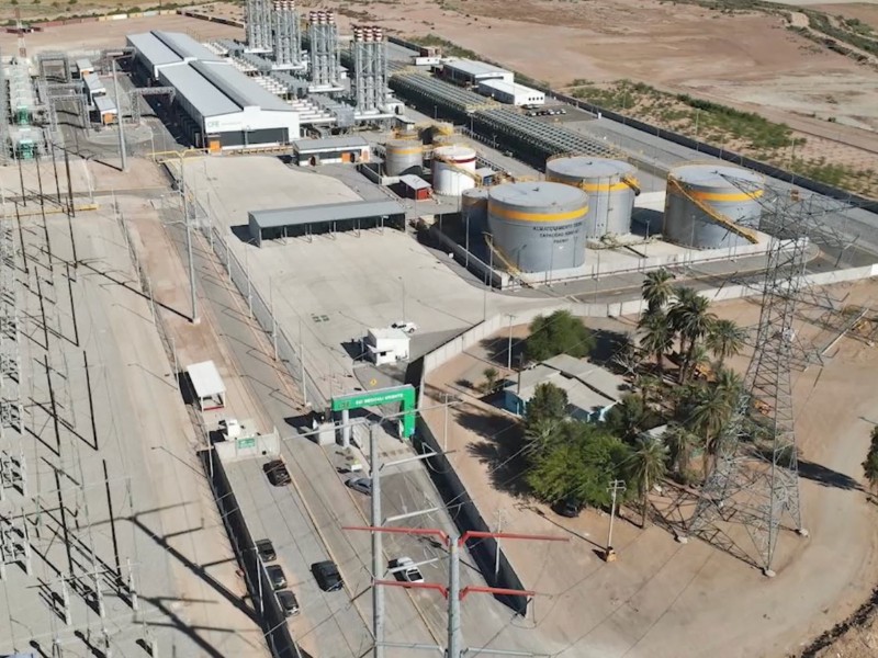Planta de Combustión Interna de Mexicali Oriente beneficiará a SLRC