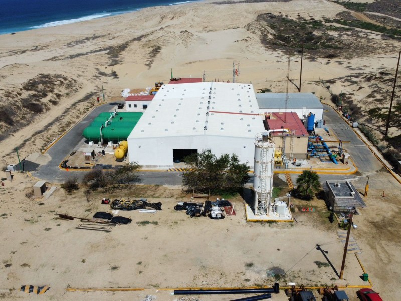 Planta desaladora 1 ahora pertenece al Organismo Operador del Agua Los Cabos