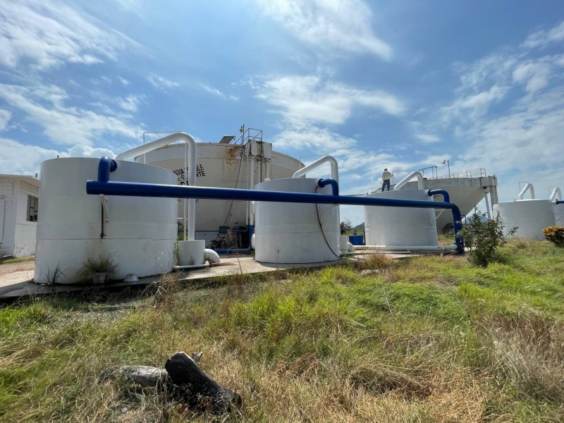 Planta Las Isabeles deja de operar por falta de agua