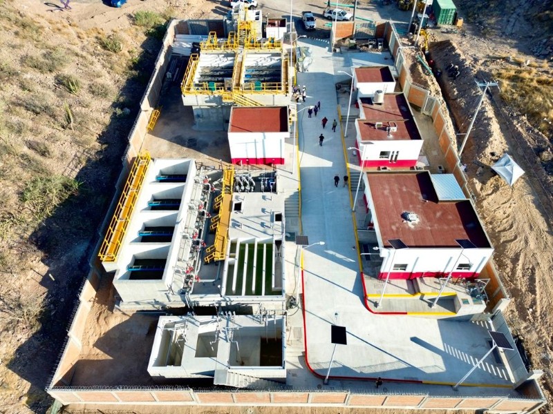 Planta potabilizadora 