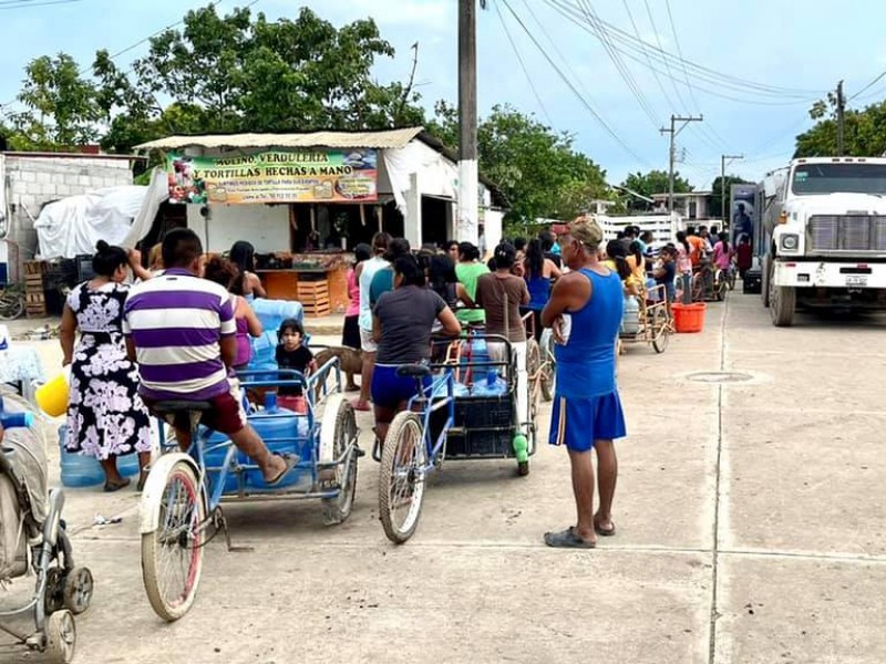 Planta purificadora móvil recorre sectores en Álamo