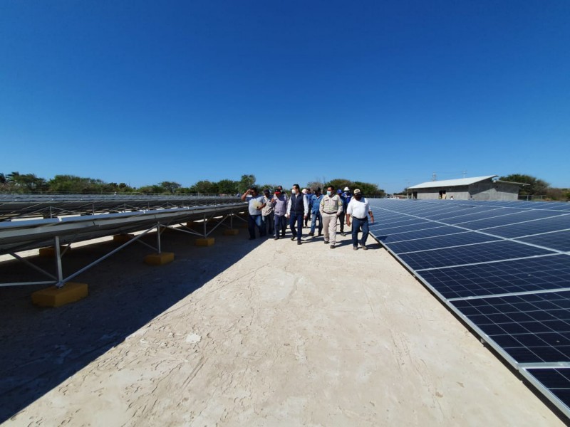 Planta Solar de Santa María del Mar operará en abril