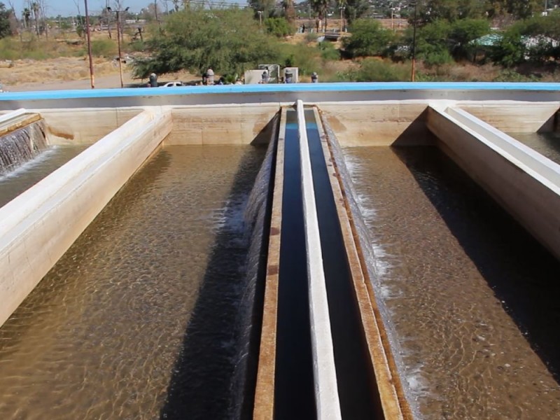 Plantas potabilizadoras sin capacidad para tratar agua de presa