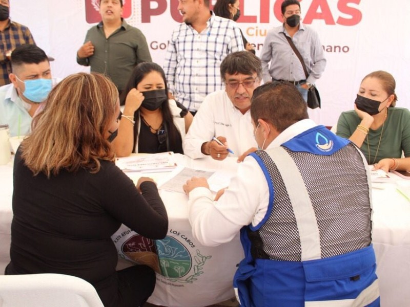 Plantean ciudadanos necesidades a autoridades en audiencias públicas