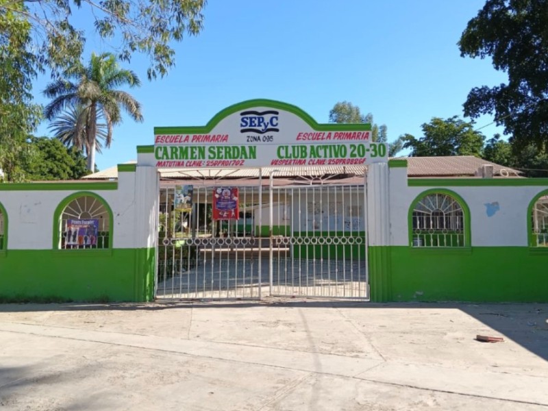 Planteles educativos sin afectaciones por vandalismo y lluvias
